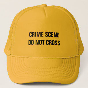 Casquette Scène criminelle