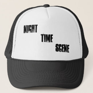 CASQUETTE SCÈNE DE NUIT