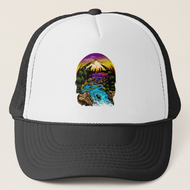 Casquette Scène extérieure (Devant)