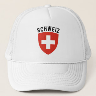 Casquette Schweiz (Suisse germanophone)
