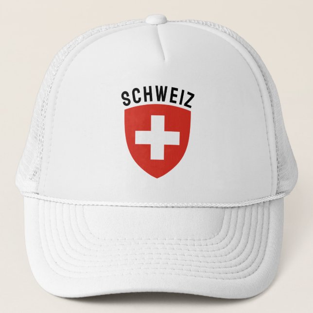 Casquette Schweiz (Suisse germanophone) (Devant)