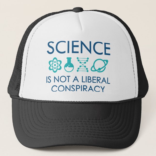 Casquette Science (Devant)