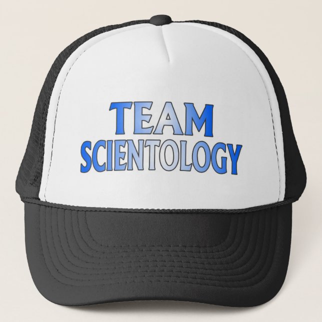 Casquette Scientology d'équipe (Devant)