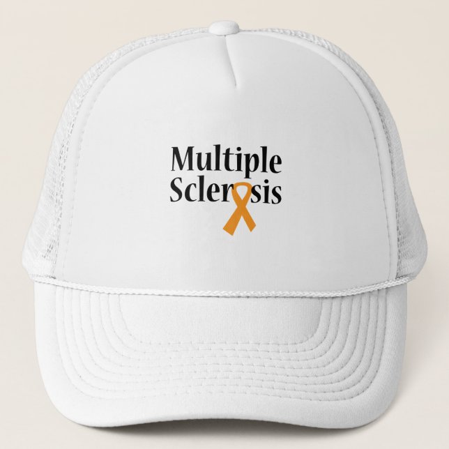 Casquette Sclérose en plaques (Devant)