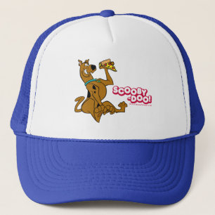 Casquette Scooby-Doo avec la tranche de pizza