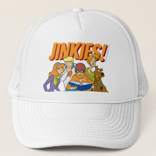 Casquette Scooby-Doo et la bande étudient le livre
