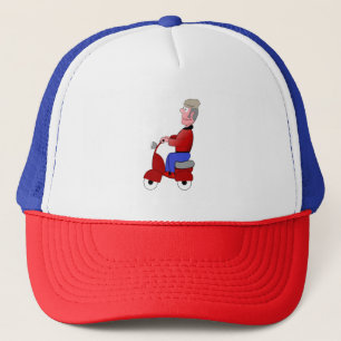Casquette Scooter