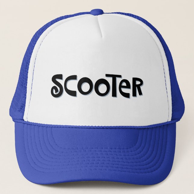 Casquette Scooter (Devant)