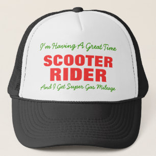 Casquette SCOOTER, CAVALIER, j'ai un grand temps, et I…