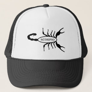 Casquette Scorpio noir Scorpion étoile