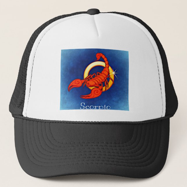 Casquette Scorpion (Devant)