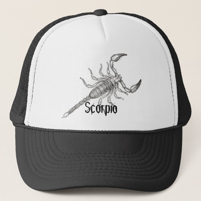 Casquette Scorpion (Devant)
