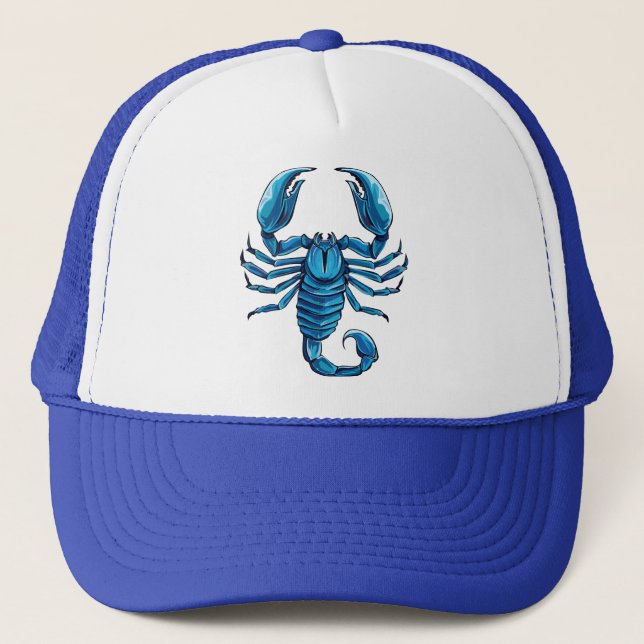 Casquette Scorpion (Devant)