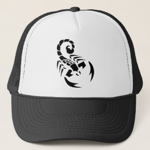 Casquette scorpion noir