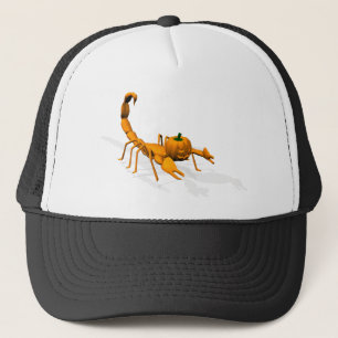Casquette Scorpion orange