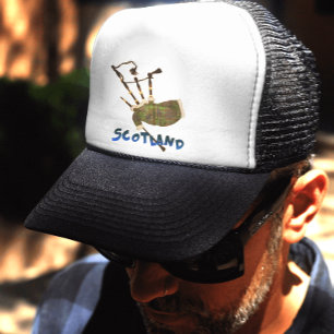 Casquette Scotland Bagpipes