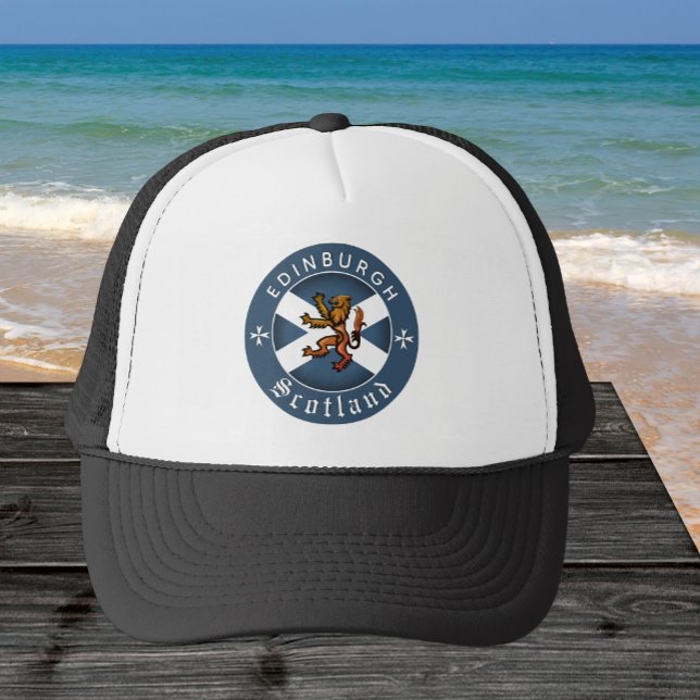 Casquette Scotland Baseball Casquette, Edimbourg, Drapeau éc (Créateur téléchargé)