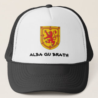 Casquette scotland_coa_n231, GU ALBA BRATH