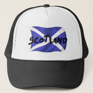 Casquette Scotland Wavy Flag