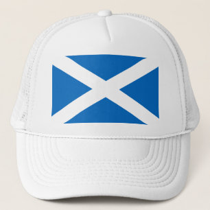 Casquette Scottish Flag of Scotland Saint Andrew’s Cross