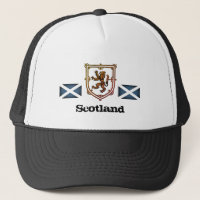 Scottish Lion & Scottish flag, Scotland / mode