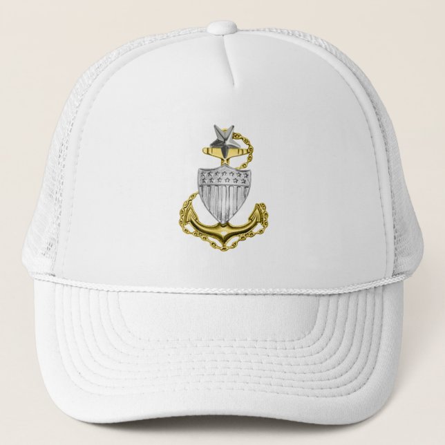 Casquette SCPO de la Garde côtière américaine (Devant)