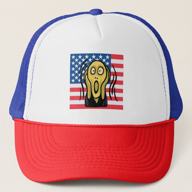 Casquette Scream American (Devant)