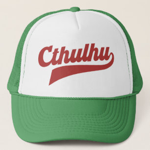 Casquette Script de la Ligue Cthulhu - Eldritch Vintage