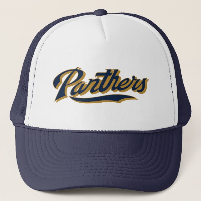 Casquette Script des panneaux FIU (Devant)
