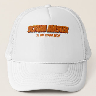 Casquette Scrum Master Laissez le Sprint Commencer