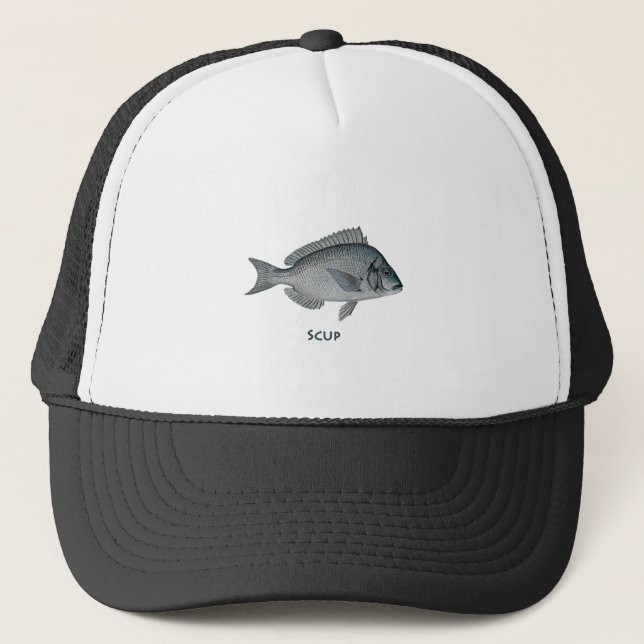Casquette Scup (Devant)