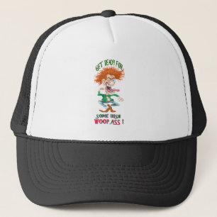 Casquette se préparer pour une lopasse irlandaise
