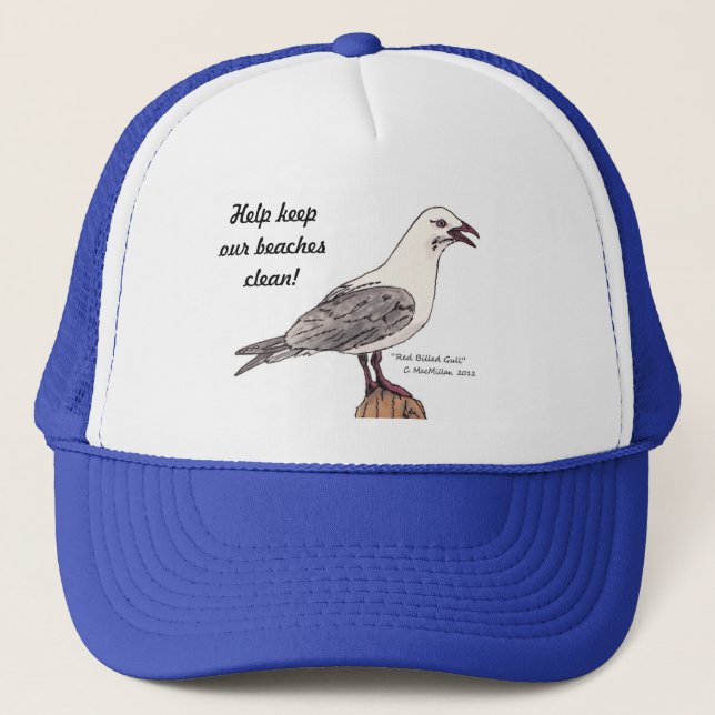 Casquette Seagull Hat (Devant)