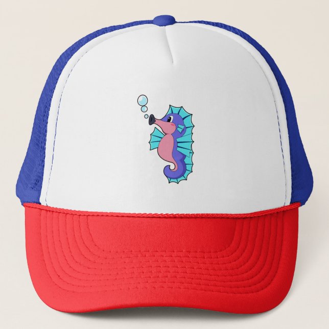 Casquette Seahorse (Devant)