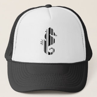 Casquette SEAHORSE BAR CODE Fish Barcode Motif Design