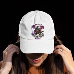 Casquette Séance de jam de minuit Rockstar Reptiles