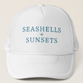 Casquette Seashells & Sunsets Hat
