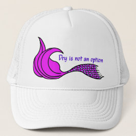 Casquette Sec N'Est Pas Une Option Clair Pink Mermaid Tail
