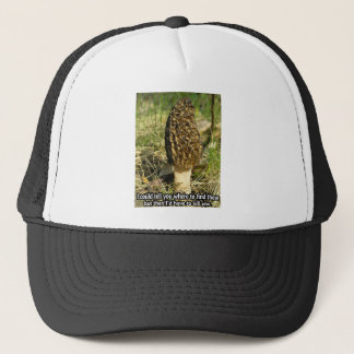Casquette Secret du chasseur de morelle