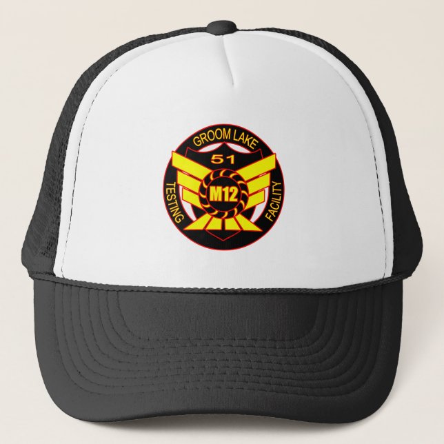Casquette Secteur 51 12 majestueux (Devant)