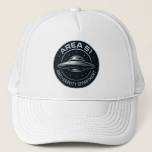Casquette Secteur 51 Département de lutte contre la gravité