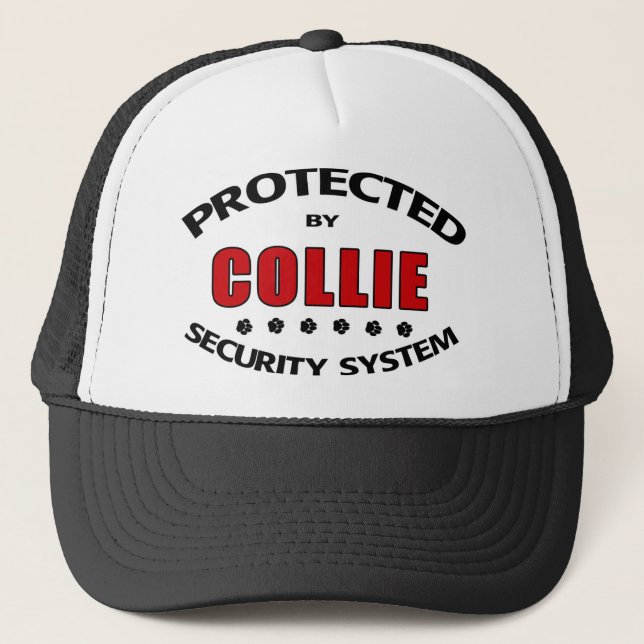 Casquette Sécurité Collie (Devant)