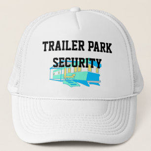 Casquette Sécurité de terrain de caravaning
