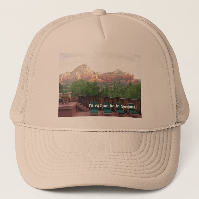 Casquette Sedona absent (Devant)