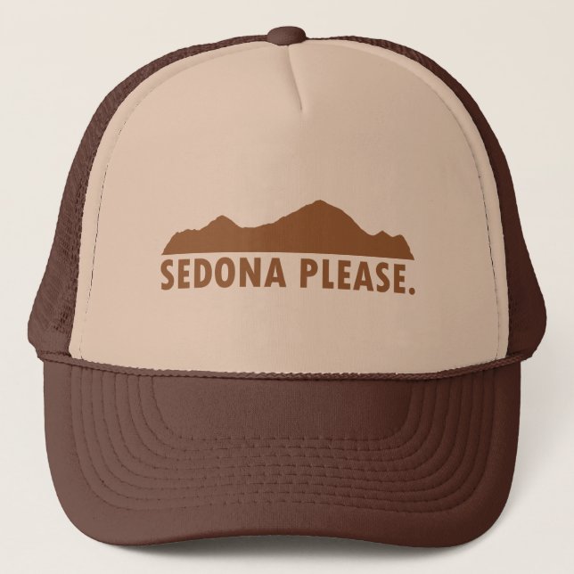 Casquette Sedona S'Il Vous Plaît (Devant)