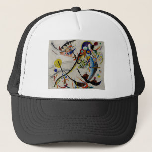 Casquette Segment bleu Kandinsky