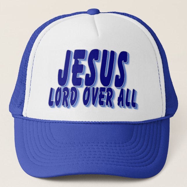Casquette Seigneur de Jésus au-dessus de tous (Devant)