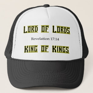 Casquette Seigneur des seigneurs, le roi de l'article