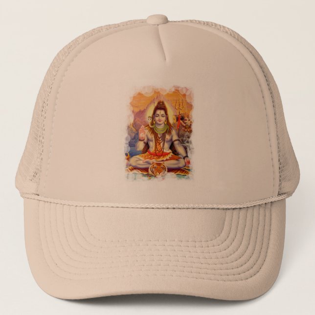 Casquette Seigneur Shiva Meditating Hat (Devant)