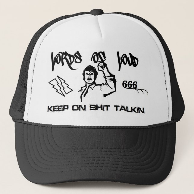 Casquette Seigneurs (Devant)